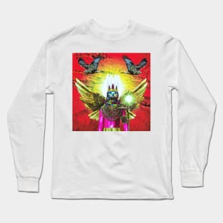 ANCIENT IGBO SUN GOD: AGU-NKWO / EZE-UTUTU  By SIRIUS-UGO-ART Long Sleeve T-Shirt